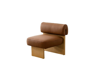 Amani'S Boutique Leather Accent Chair - Al Rugaib Furniture