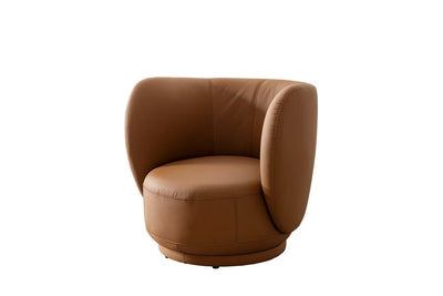 Amani'S Boutique Leather Chair - Al Rugaib Furniture