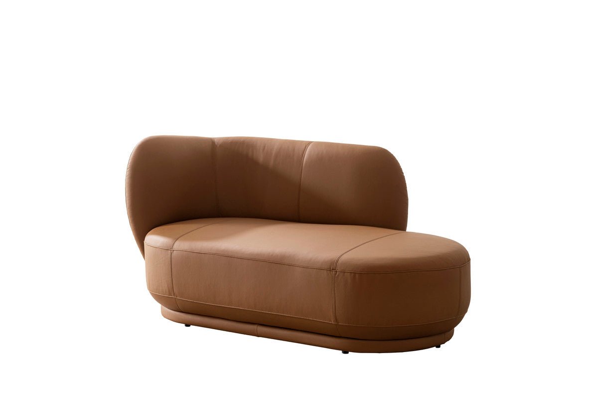 Amani'S Boutique Leather Chaise Chaises| Roots Furniture