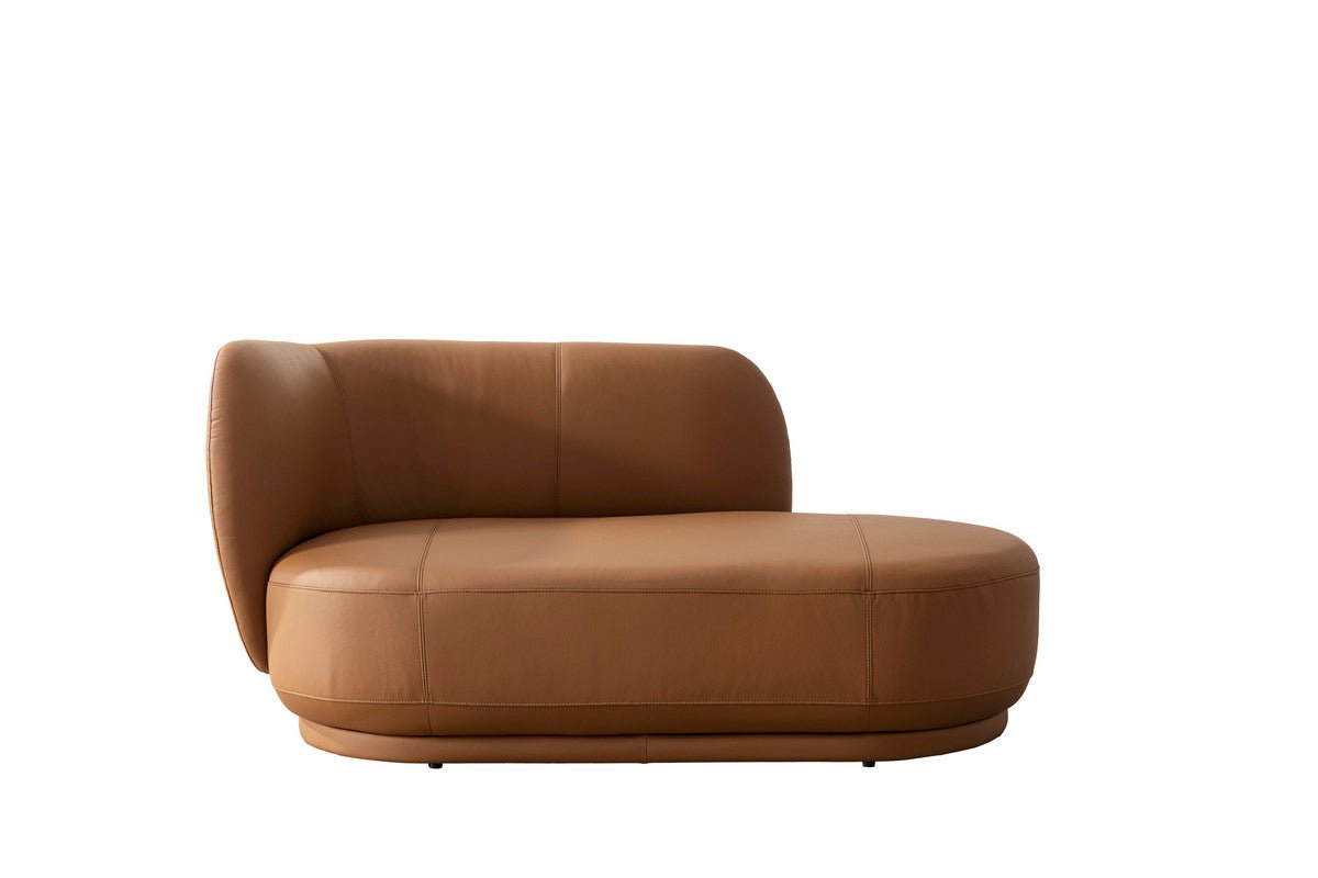 Amani'S Boutique Leather Chaise Chaises| Roots Furniture
