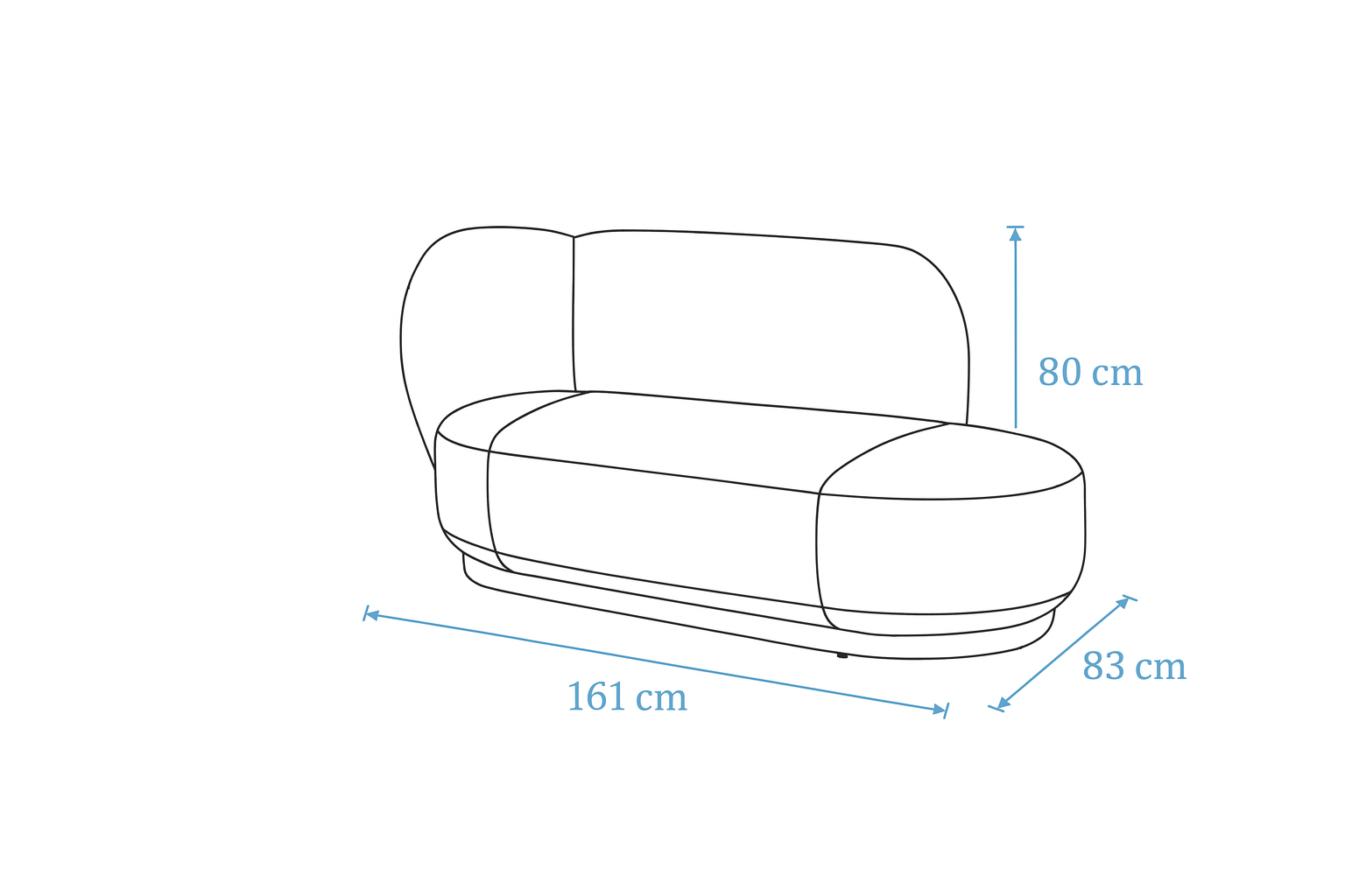 Amani'S Boutique Leather Chaise Chaises| Roots Furniture