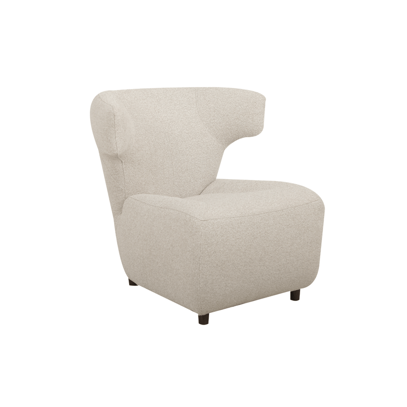 Amara Accent Chair W76 - Al Rugaib Furniture