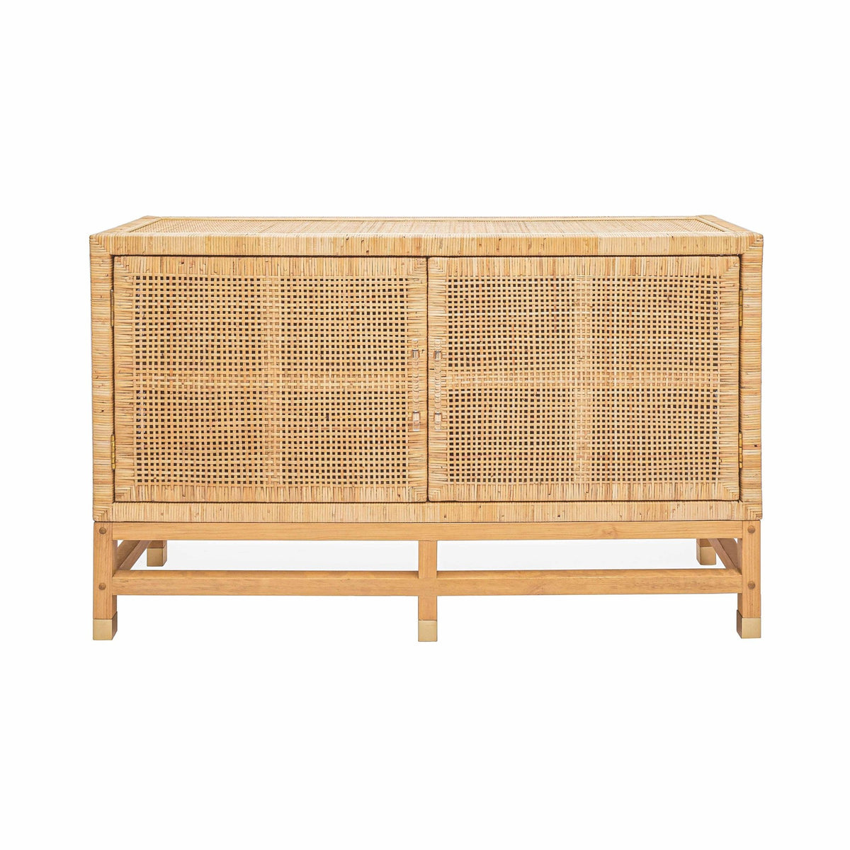 Amara Natural Woven Rattan Buffet Consoles & Sideboards| TOV