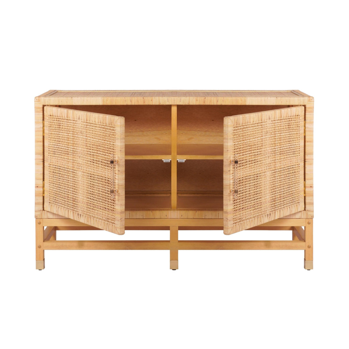 Amara Natural Woven Rattan Buffet Consoles & Sideboards| TOV