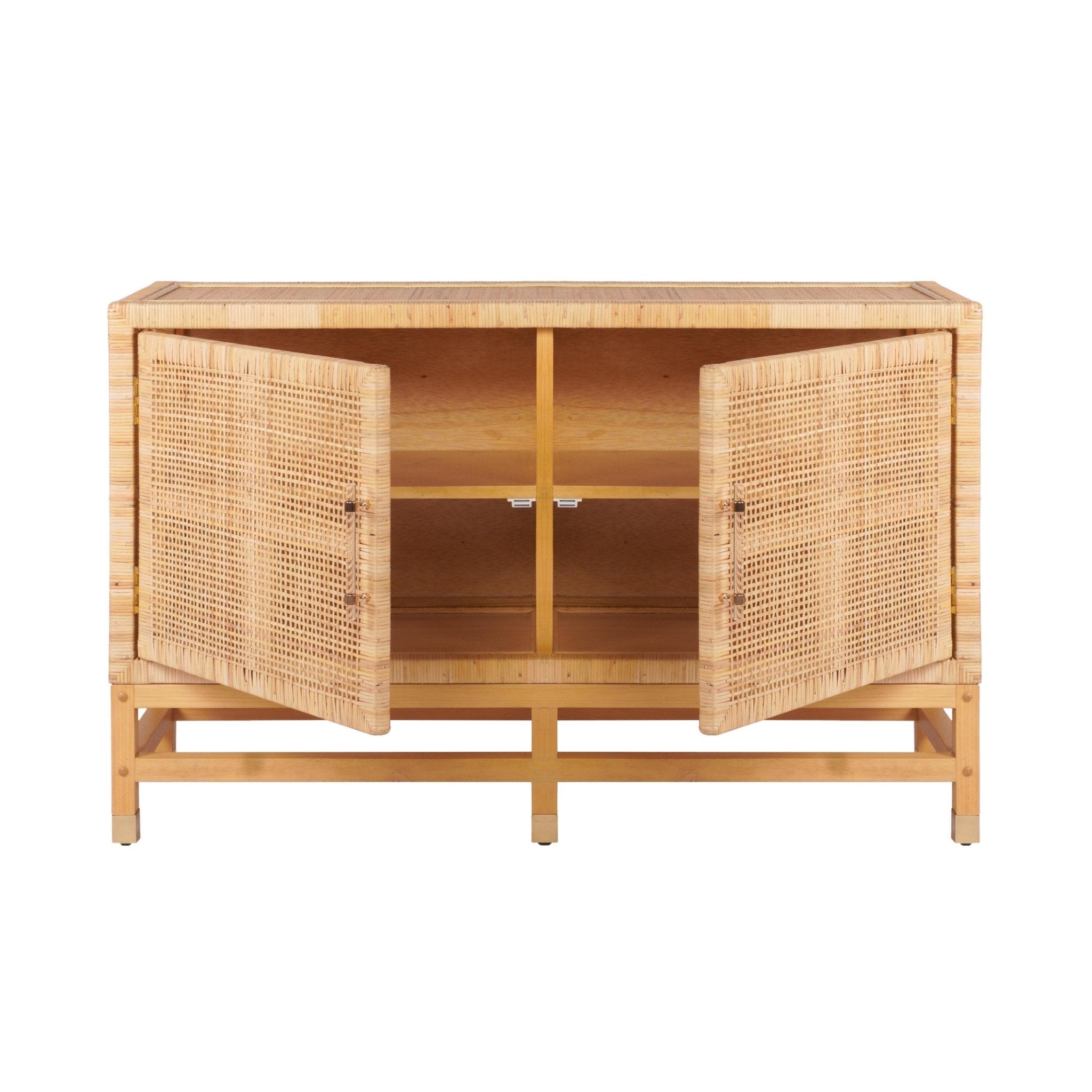 Amara Natural Woven Rattan Buffet Consoles & Sideboards| TOV