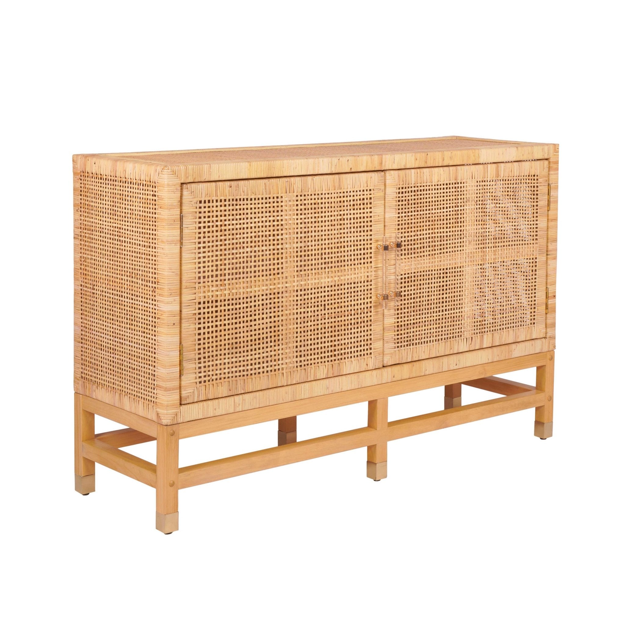 Amara Natural Woven Rattan Buffet Consoles & Sideboards| TOV