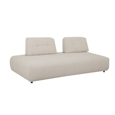 Amara Sand Sectional - Al Rugaib Furniture