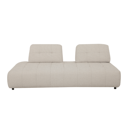 Amara Sand Sectional - Al Rugaib Furniture