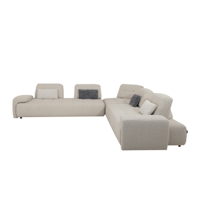 Amara Sand Sectional - Al Rugaib Furniture