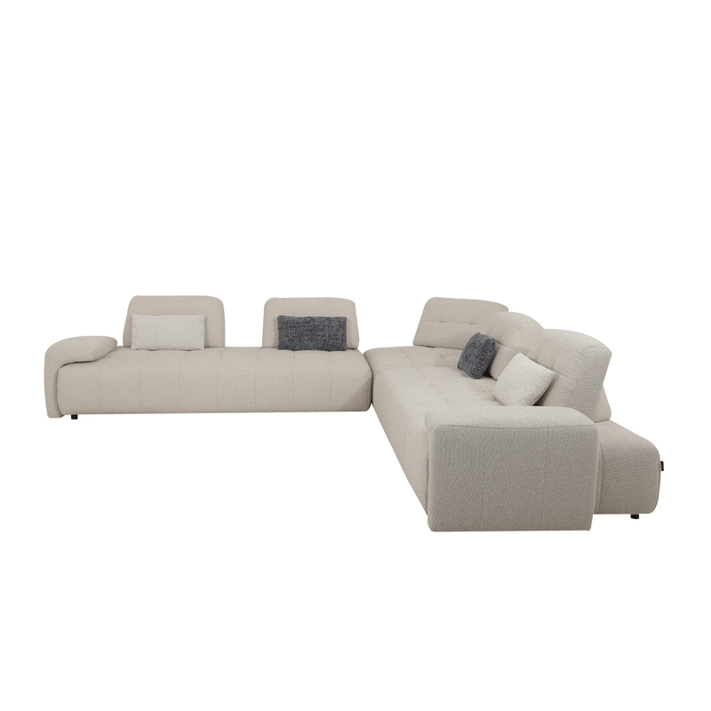Amara Sand Sectional - Al Rugaib Furniture