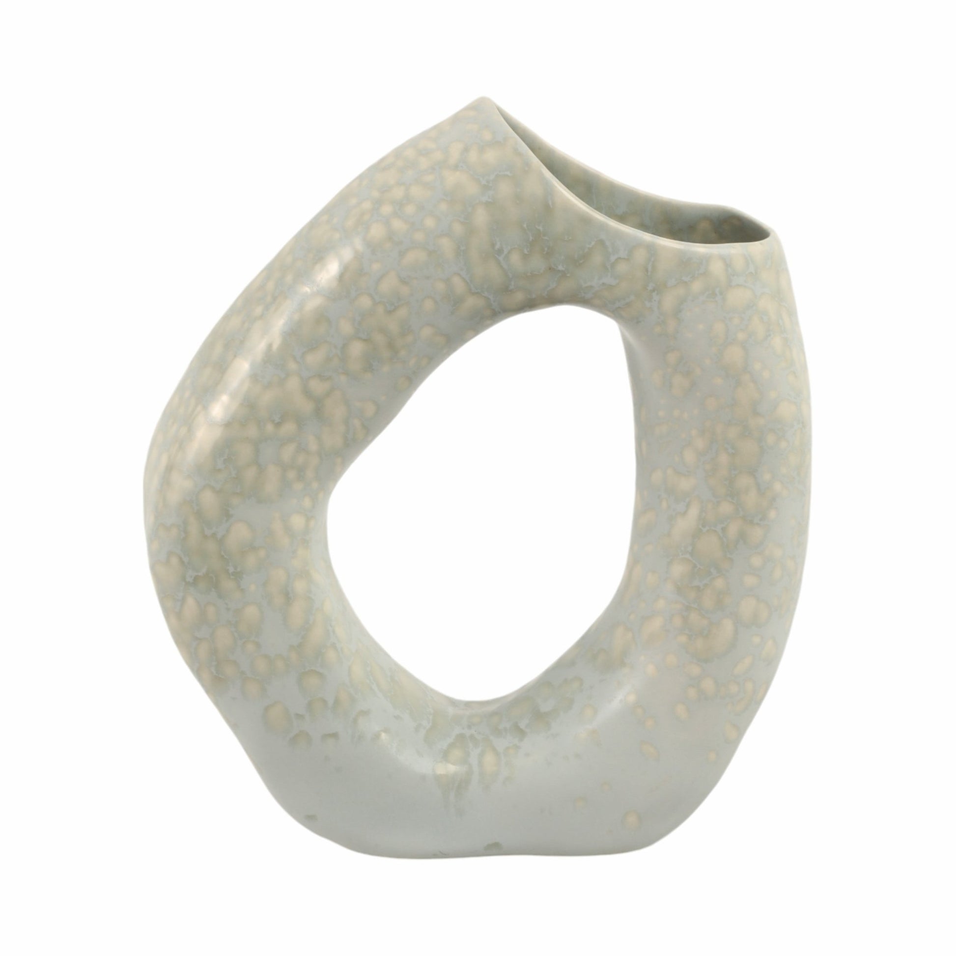 Amarante Abstract Round Portugal Vase Vases and Jars| Sagebrook Home