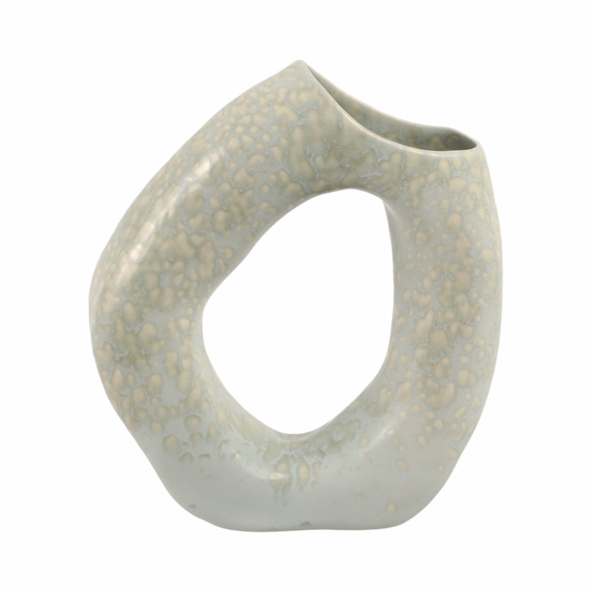 Amarante Abstract Round Portugal Vase Vases and Jars| Sagebrook Home
