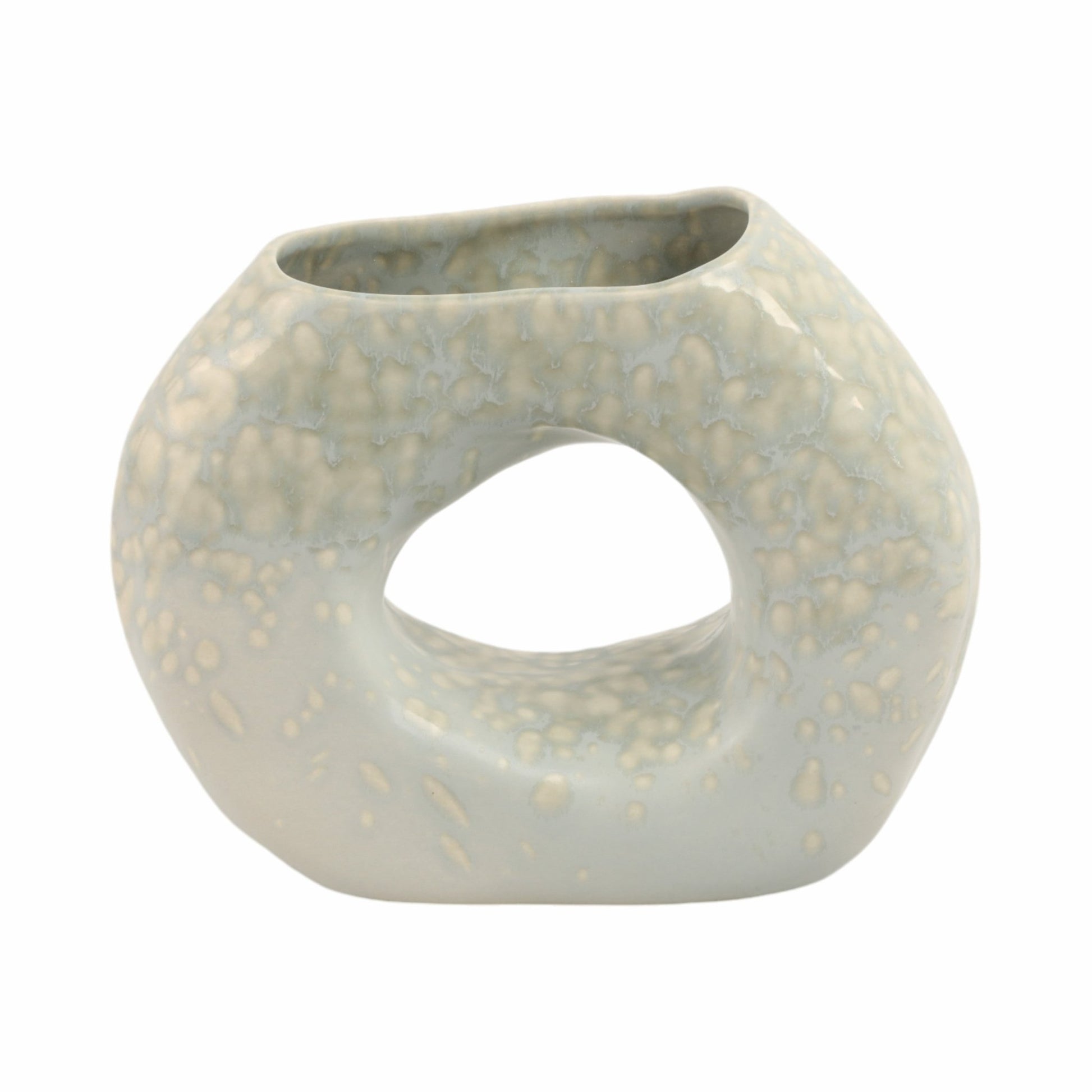Amarante Abstract Round Portugal Vase Vases and Jars| Sagebrook Home