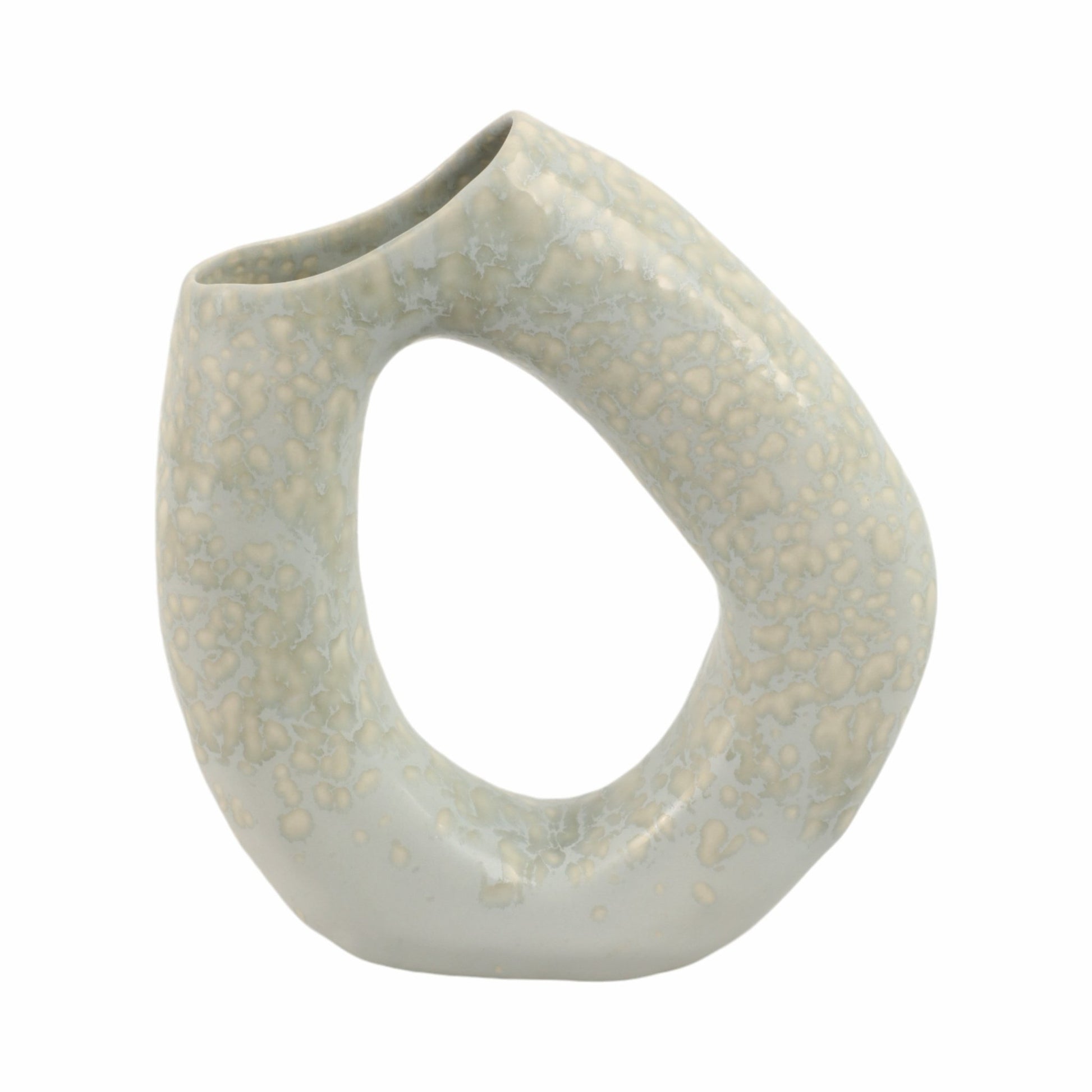 Amarante Abstract Round Portugal Vase Vases and Jars| Sagebrook Home