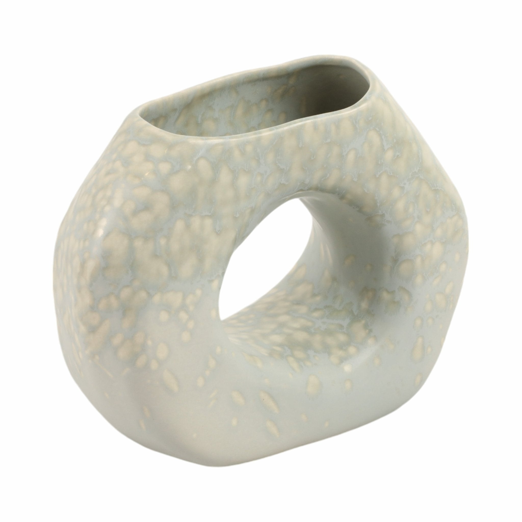Amarante Abstract Round Portugal Vase Vases and Jars| Sagebrook Home
