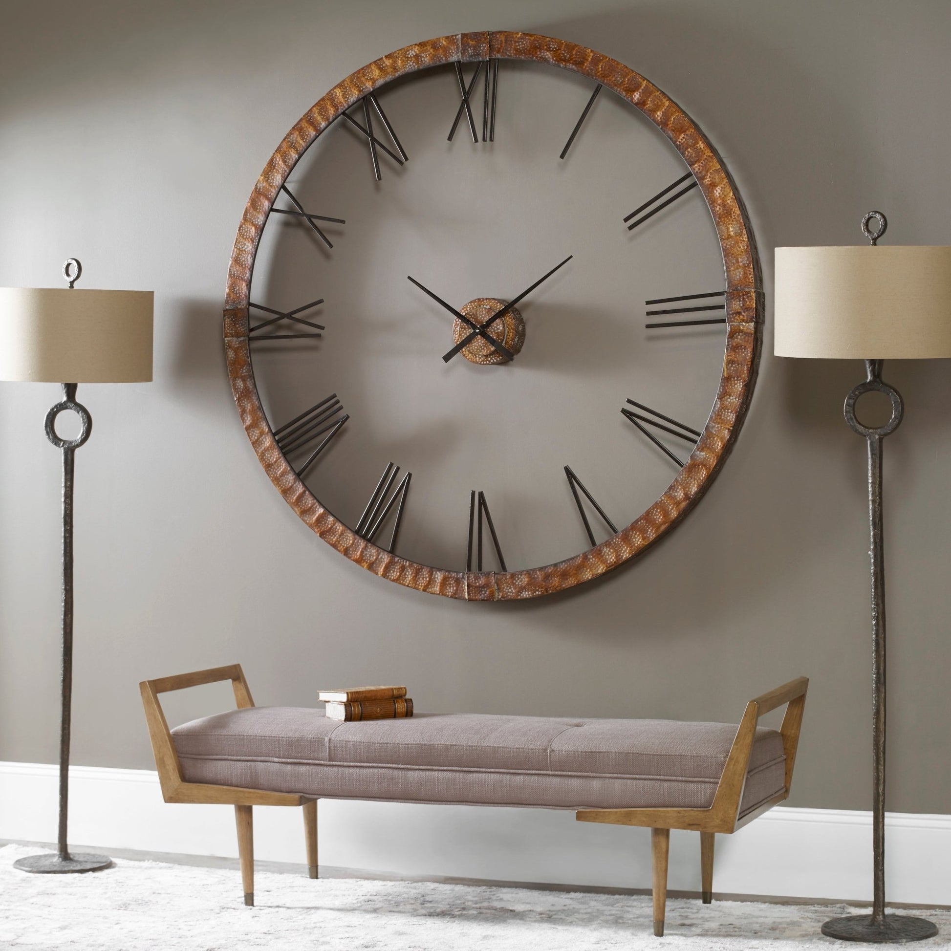 Amarion Wall Clock Clocks| Uttermost