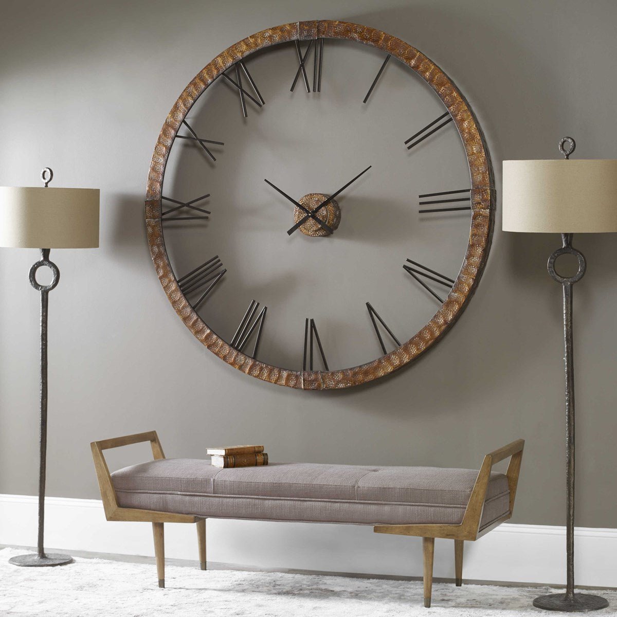 Amarion Wall Clock Clocks| Uttermost