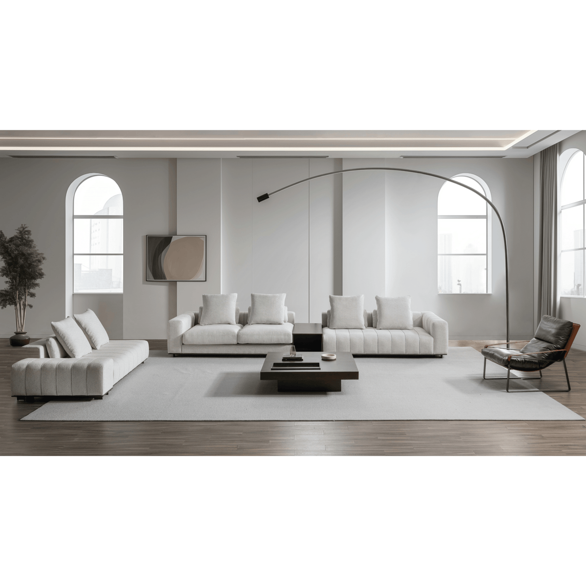 Amarno armless seater Sectionals| Roots Furniture
