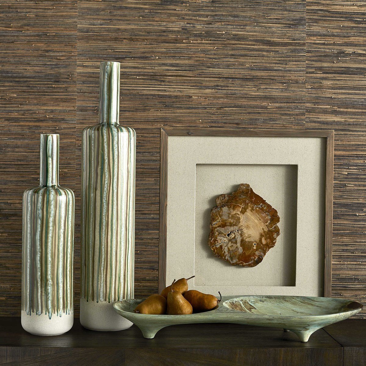 Amazon Bottle Tall Table Decors| Uttermost