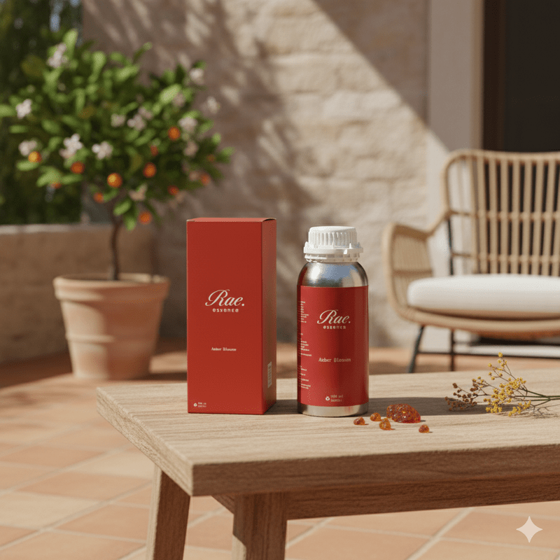Amber Blossom 500ML Oil Diffusers| Rae Essence