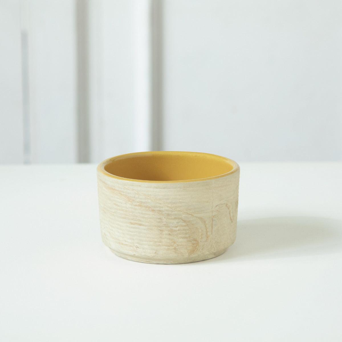 Amber Love Ceramic Bowl Box| Roots Furniture