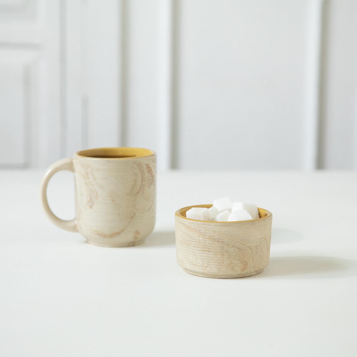 Amber Love Ceramic Bowl Box| Roots Furniture