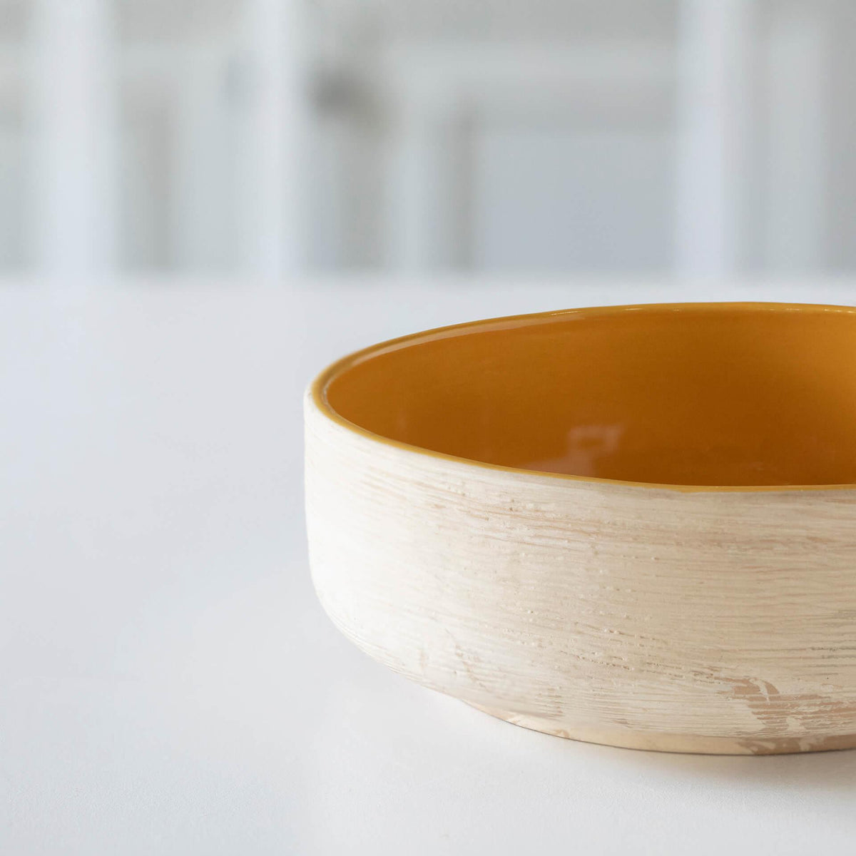 Amber Love Ceramic Salad Bowl Box| Roots Furniture