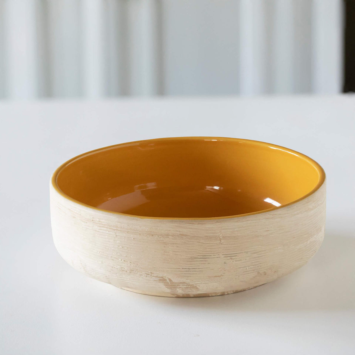 Amber Love Ceramic Salad Bowl Box| Roots Furniture