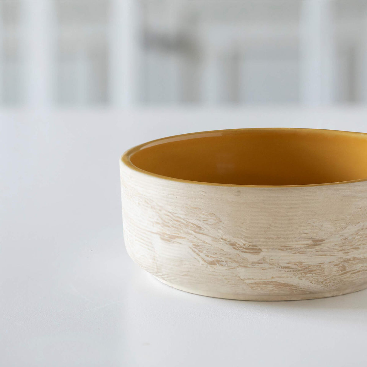 Amber Love Ceramic Serving Bowl Box| Roots Furniture