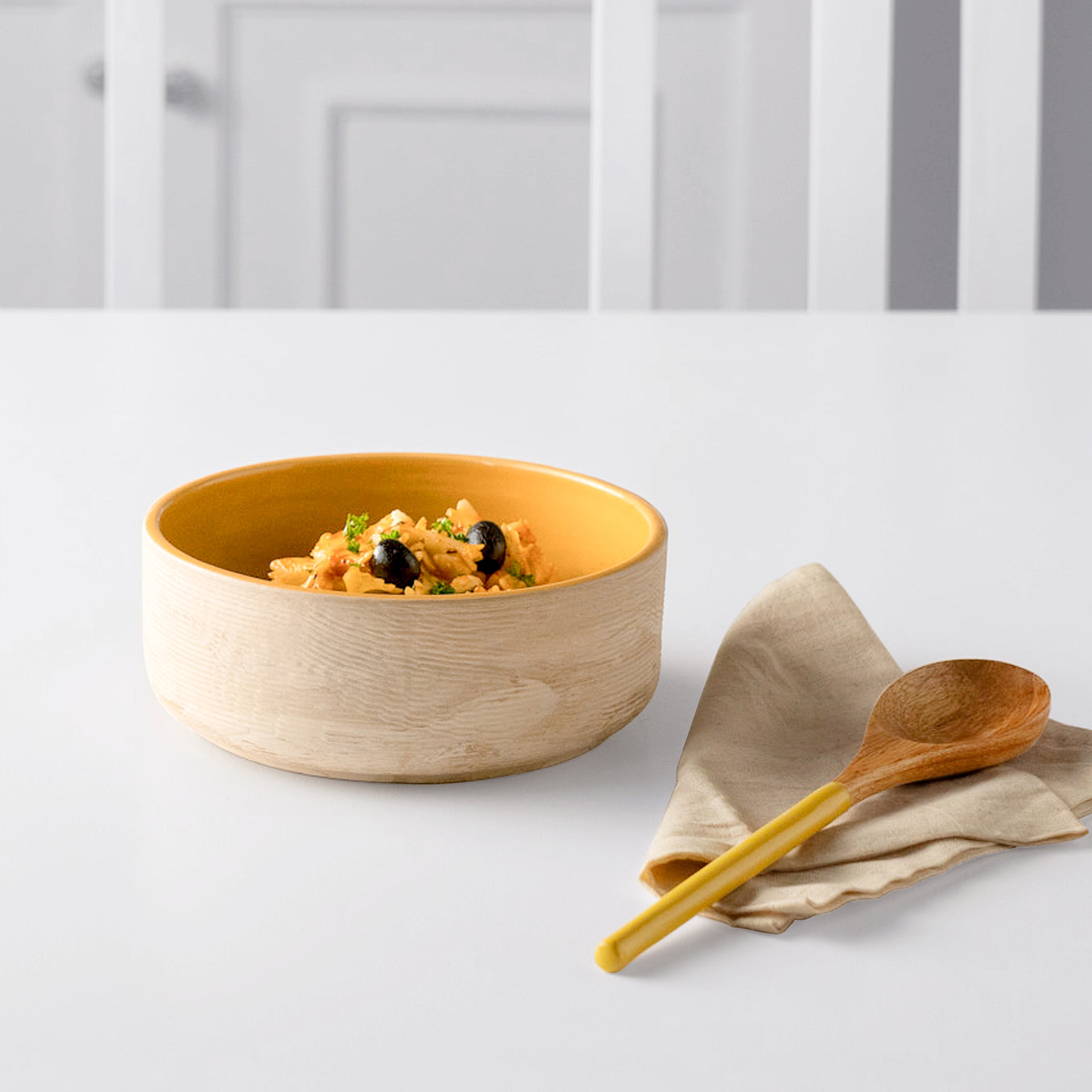 Amber Love Ceramic Serving Bowl Box| Roots Furniture