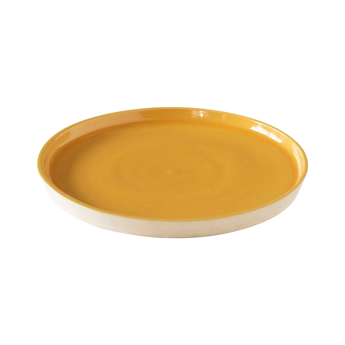 Amber Love Ceramic Side Plate Box| Roots Furniture