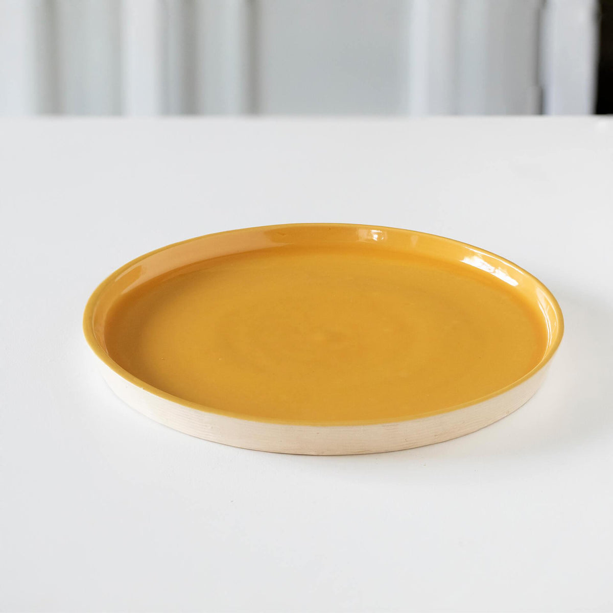 Amber Love Ceramic Side Plate Box| Roots Furniture