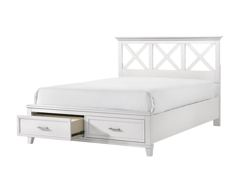 Amberwood Retreat King Bed - Al Rugaib Furniture