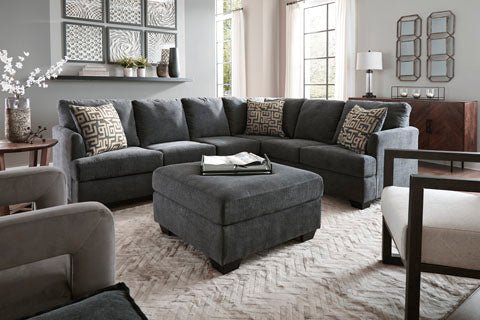 Ambrielle Oversized Accent Ottoman - Al Rugaib Furniture