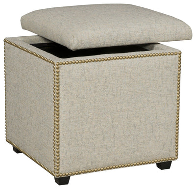 Ambry Storage Ottoman - Al Rugaib Furniture