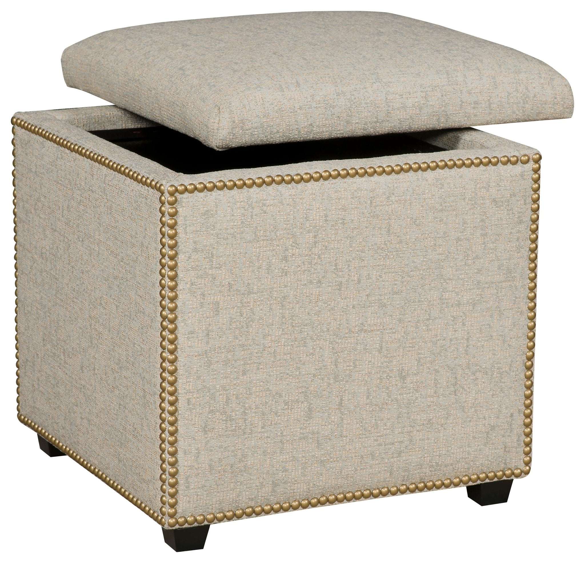 Ambry Storage Ottoman Ottomans| Fairfield Chair