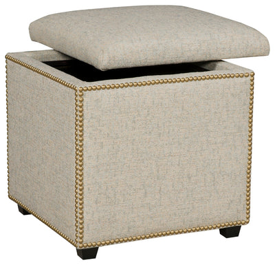 Ambry Storage Ottoman - Al Rugaib Furniture