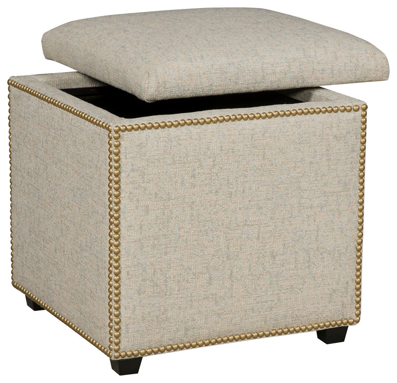 Ambry Storage Ottoman - Al Rugaib Furniture