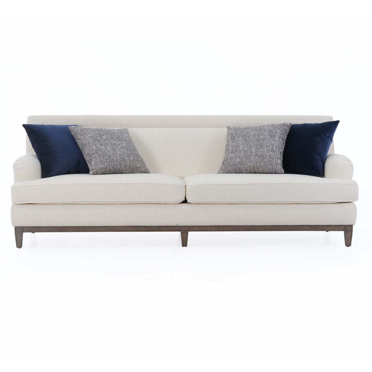 Amelia 4 Seater Sofa (279Cm) - Brown