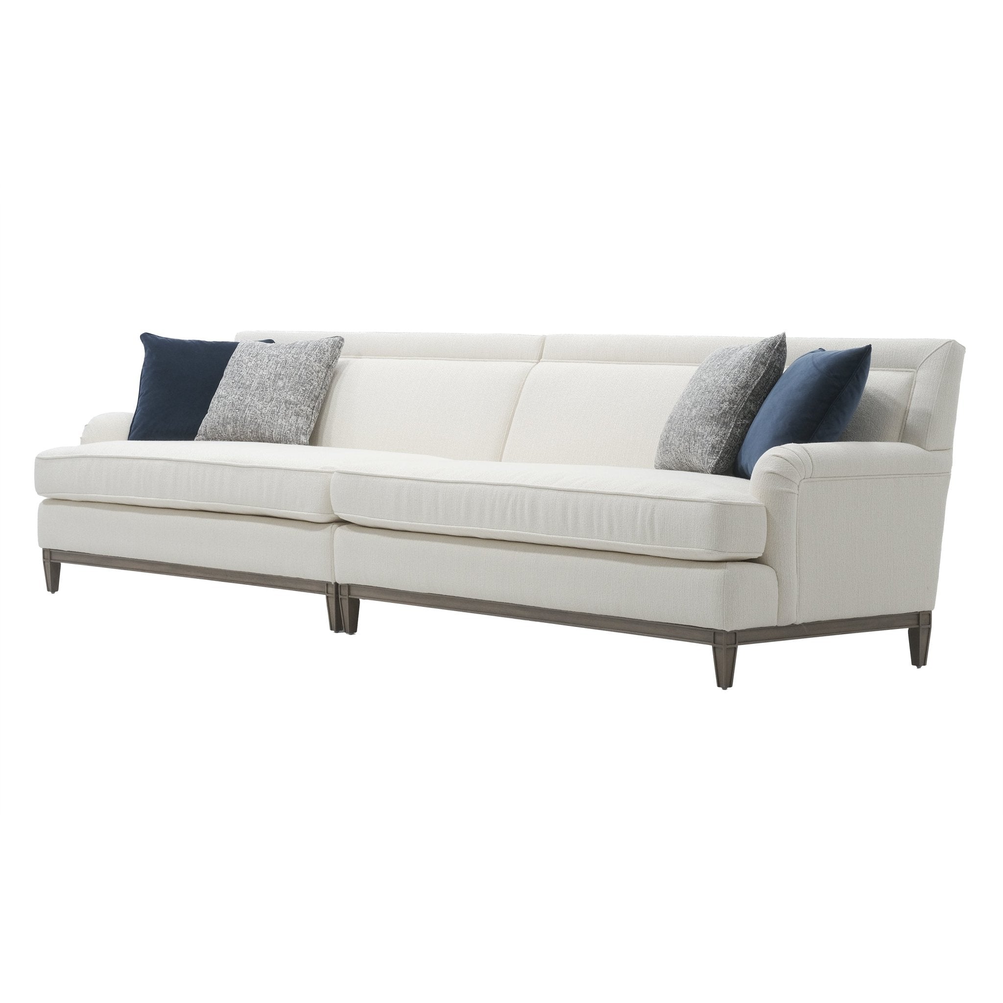 Amelia Navy 5 Seater Sofa (358cm) XL Sofas| Roots Furniture