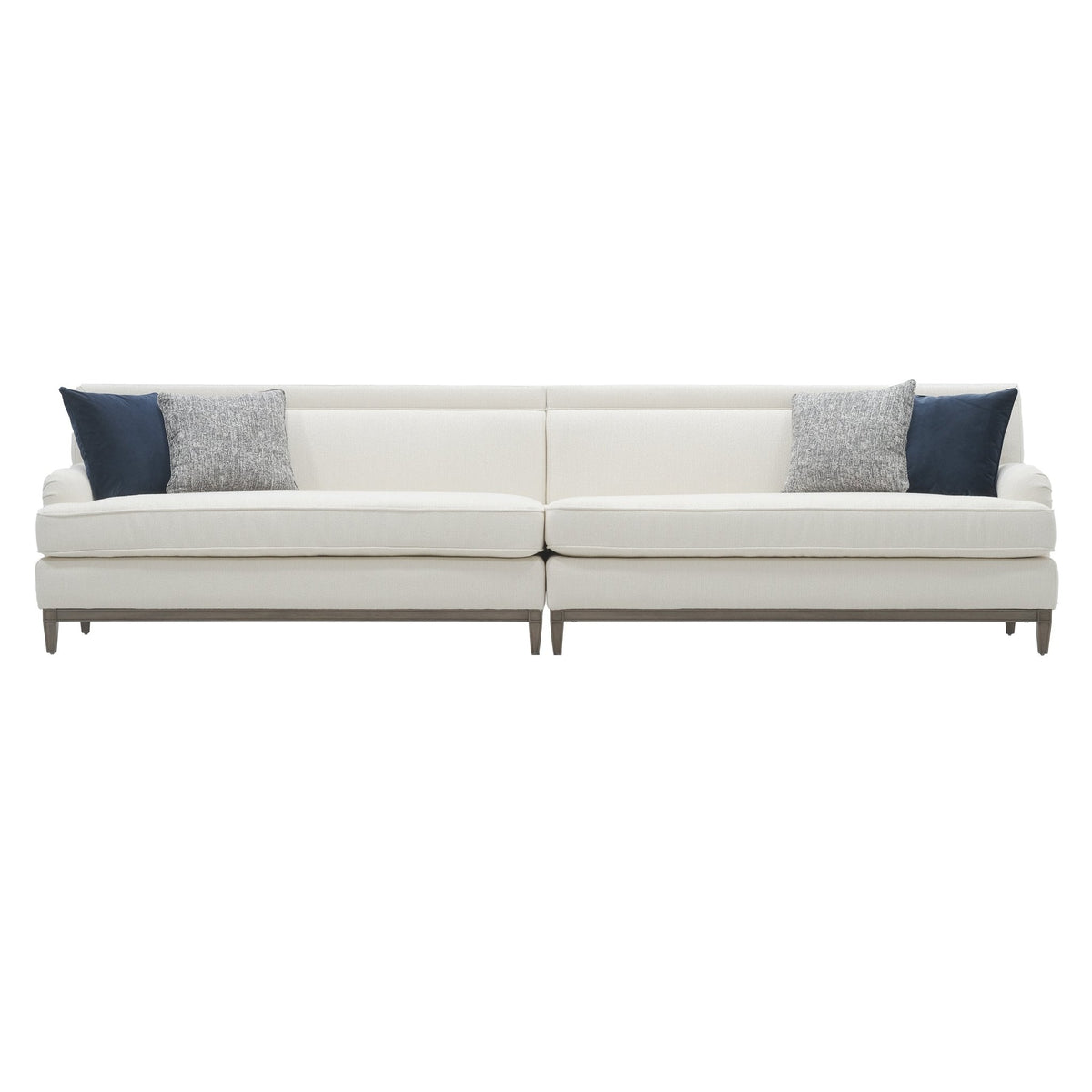 Amelia Navy 5 Seater Sofa (358cm) XL Sofas| Roots Furniture
