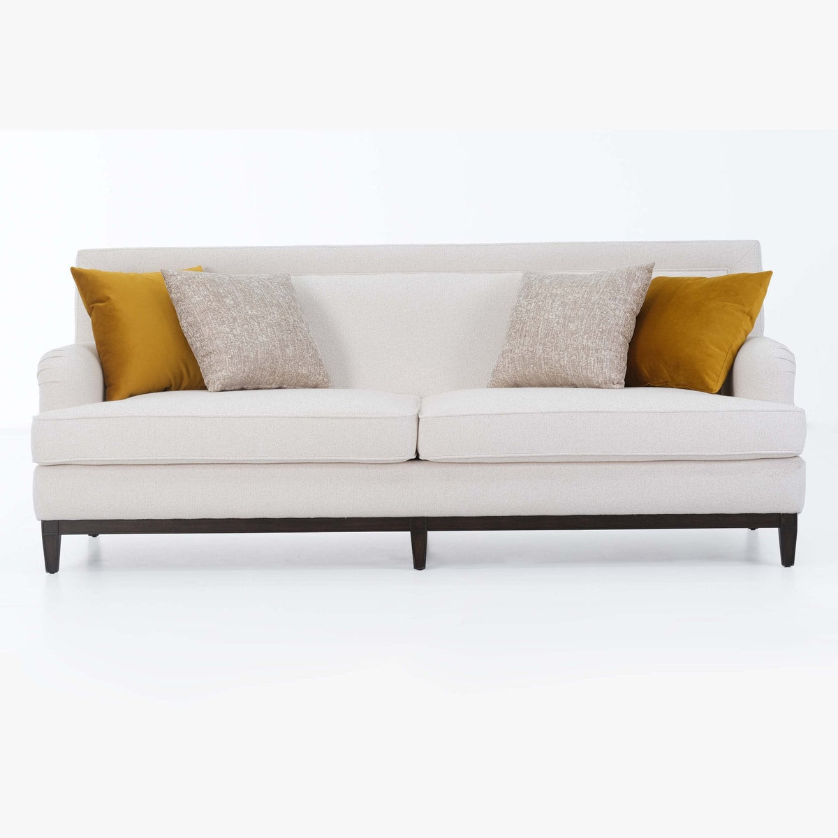 Amelia Sofa (223Cm) - Brown