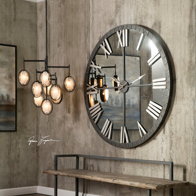 Amelie Wall Clock - Al Rugaib Furniture