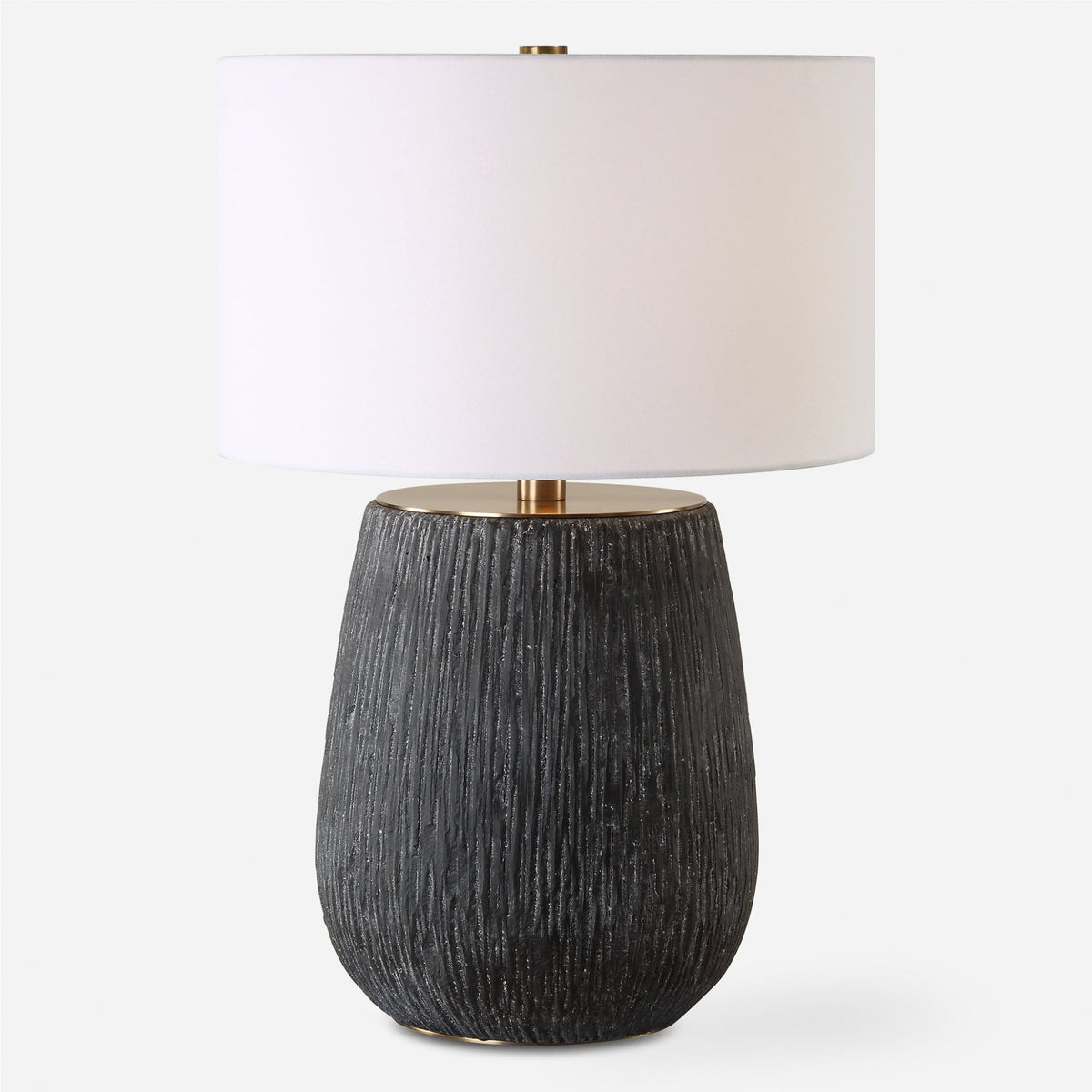 Americana Aged Black Table Lamp Table Lamps| Uttermost