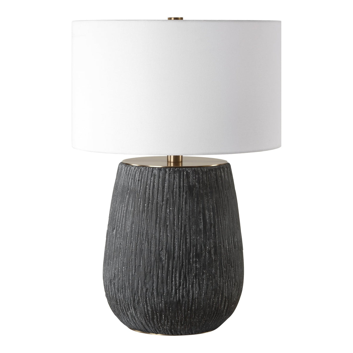 Americana Aged Black Table Lamp Table Lamps| Uttermost