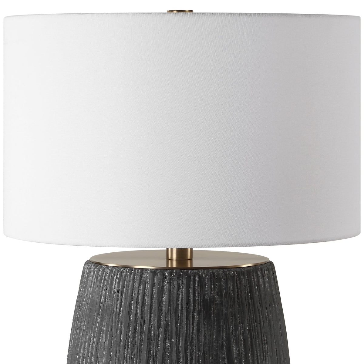Americana Aged Black Table Lamp Table Lamps| Uttermost