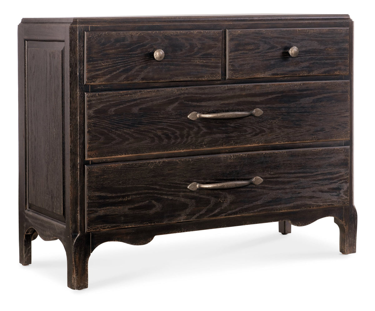 Americana Bachelor Chest Cabinets & Chests| Hooker