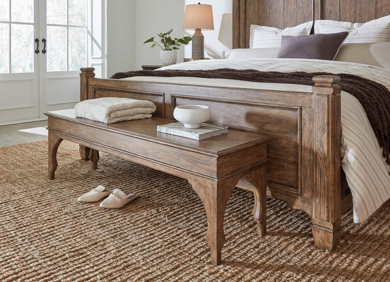 Americana Bed Bench - Al Rugaib Furniture