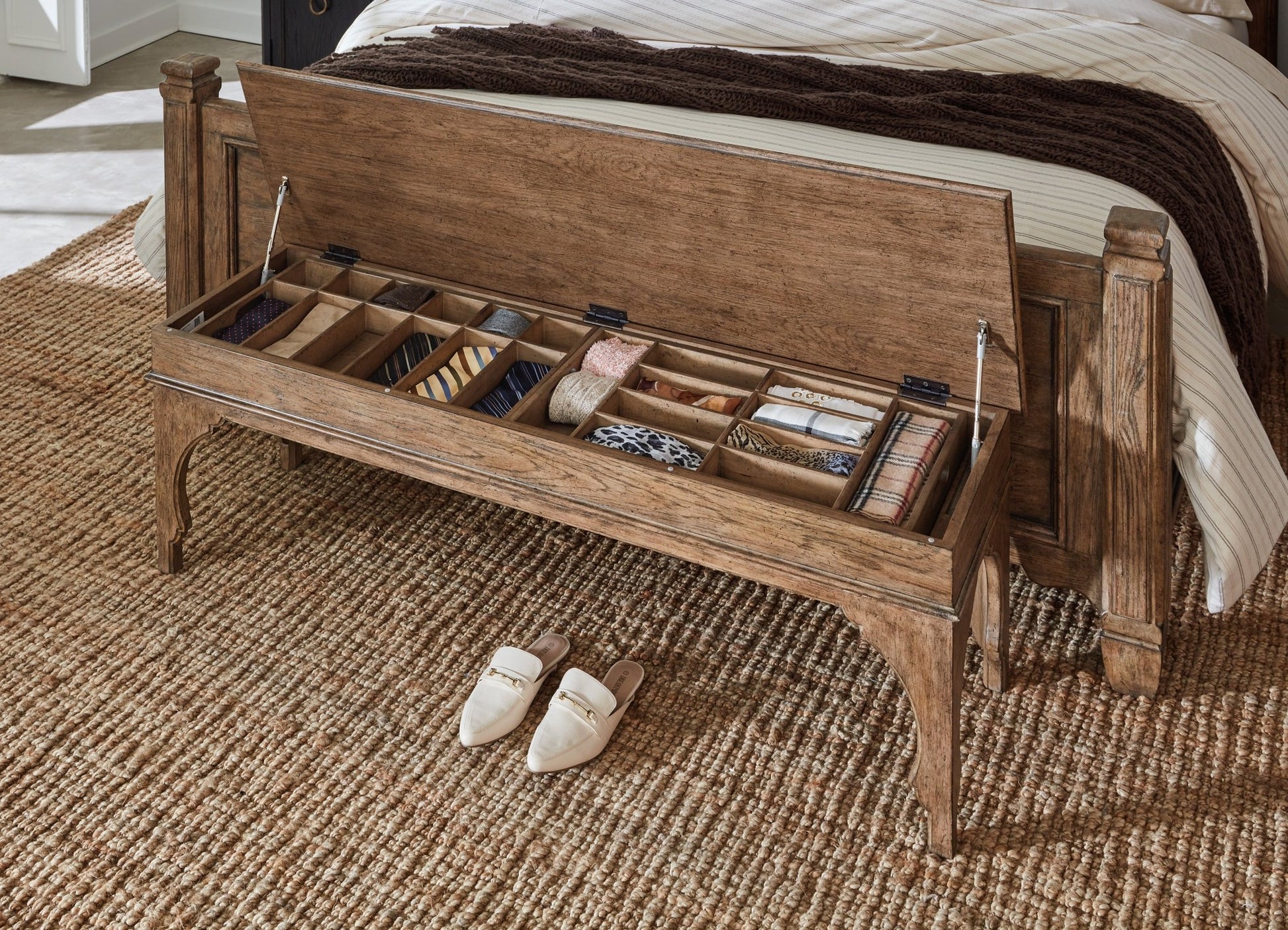 Americana Bed Bench Bed benches| Hooker