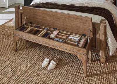 Americana Bed Bench - Al Rugaib Furniture